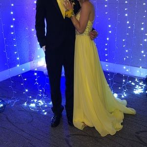 Yellow Prom Dress size 00/0